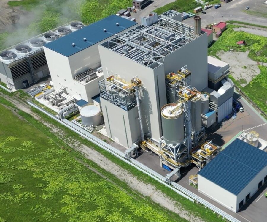 （株）釧路火力発電所